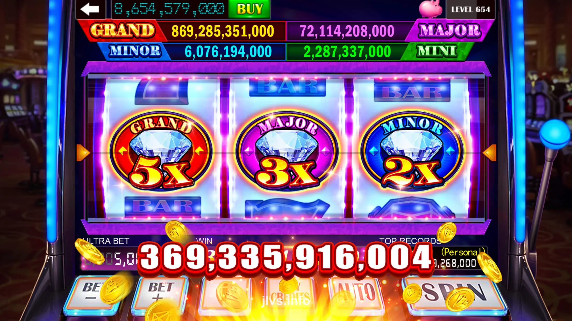 Game Analysis Screen